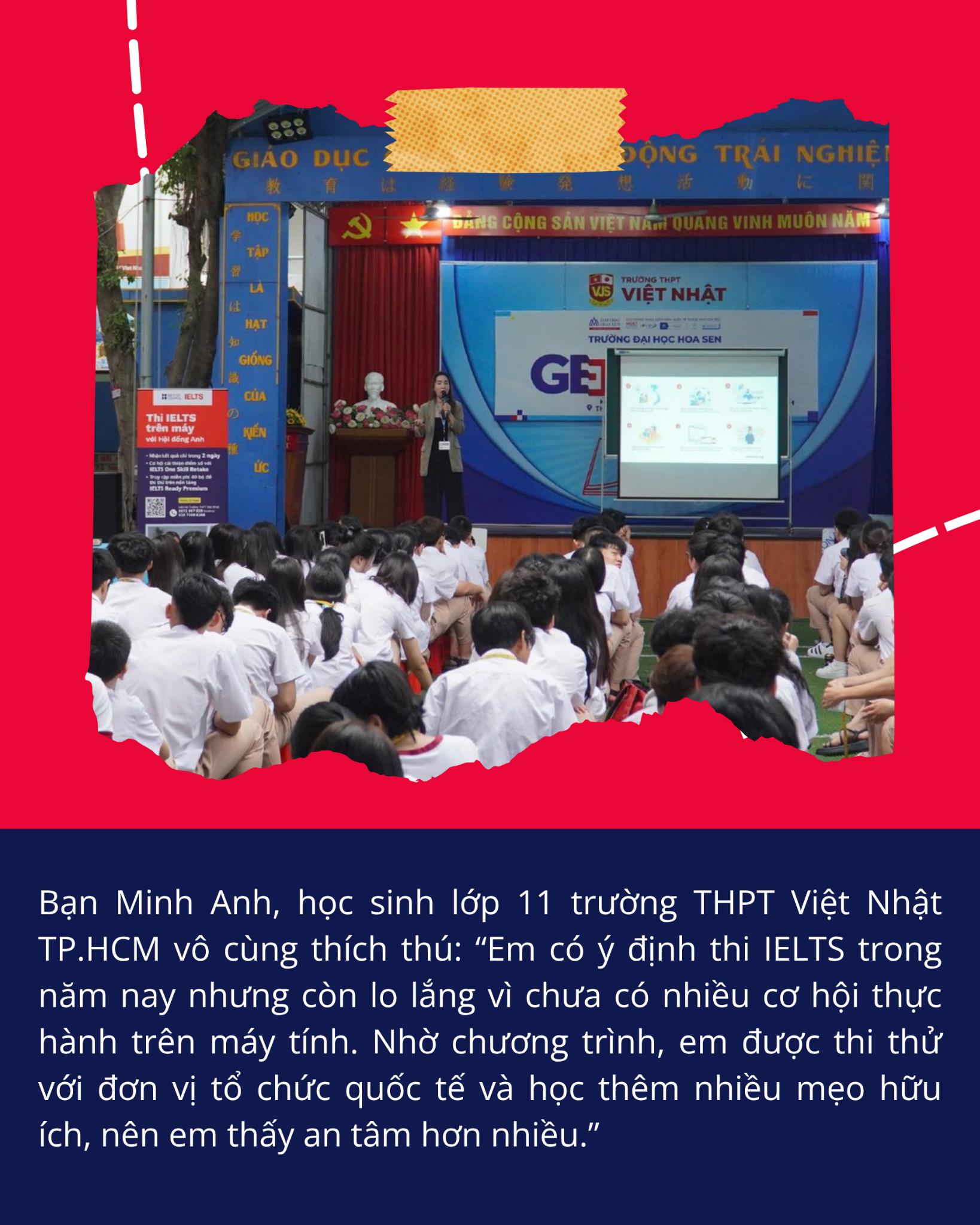 IELTS Hackathon – Hành trình tiếp sức thi IELTS trên máy của Hội đồng Anh chạm ngõ học đường- Ảnh 4.