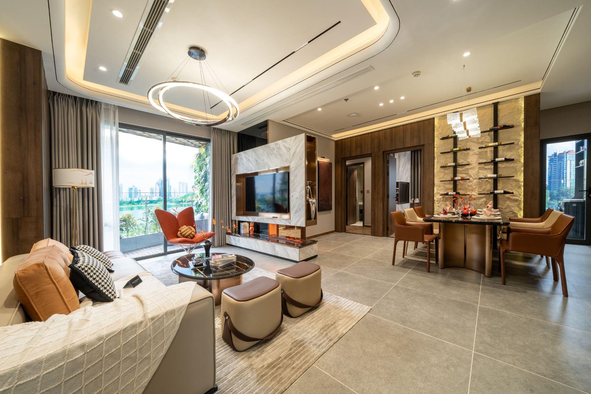 A&T Saigon Riverside: Khi thiết kế kiến tạo chuẩn sống “resort bên sông”- Ảnh 4.