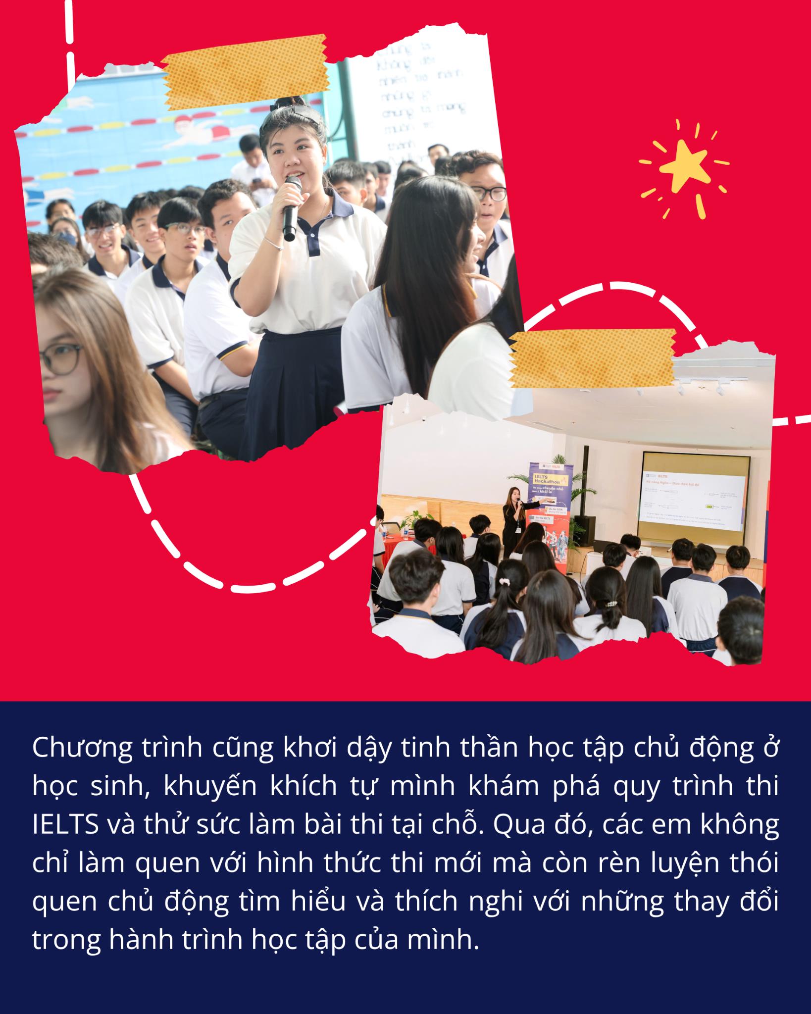 IELTS Hackathon – Hành trình tiếp sức thi IELTS trên máy của Hội đồng Anh chạm ngõ học đường- Ảnh 5.