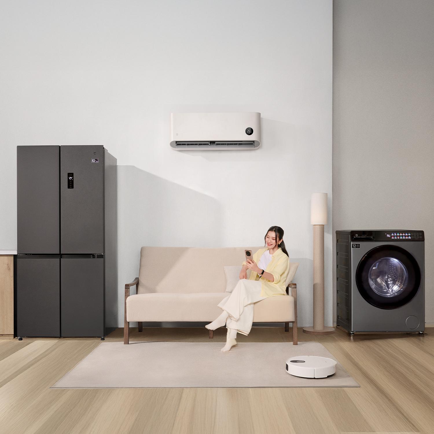 Mijia Front Load Washer Dryer 10,5kg: Máy giặt sấy cho smart home với điều khiển thông minh, tích hợp AI và khả năng loại bỏ vi khuẩn vượt trội- Ảnh 5.