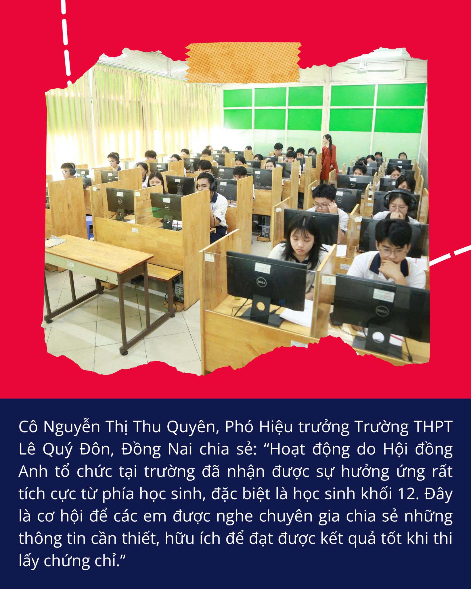 IELTS Hackathon – Hành trình tiếp sức thi IELTS trên máy của Hội đồng Anh chạm ngõ học đường- Ảnh 6.
