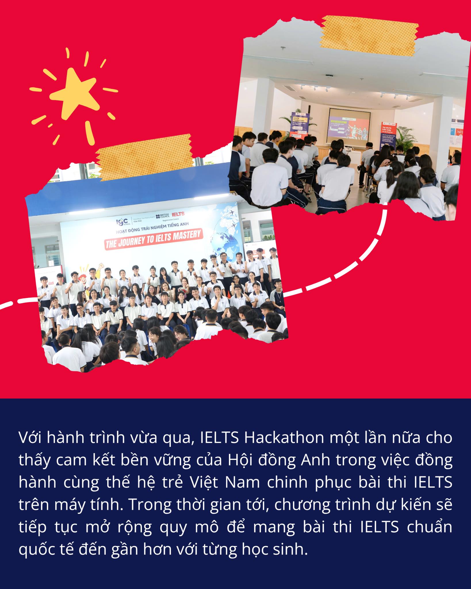 IELTS Hackathon – Hành trình tiếp sức thi IELTS trên máy của Hội đồng Anh chạm ngõ học đường- Ảnh 7.