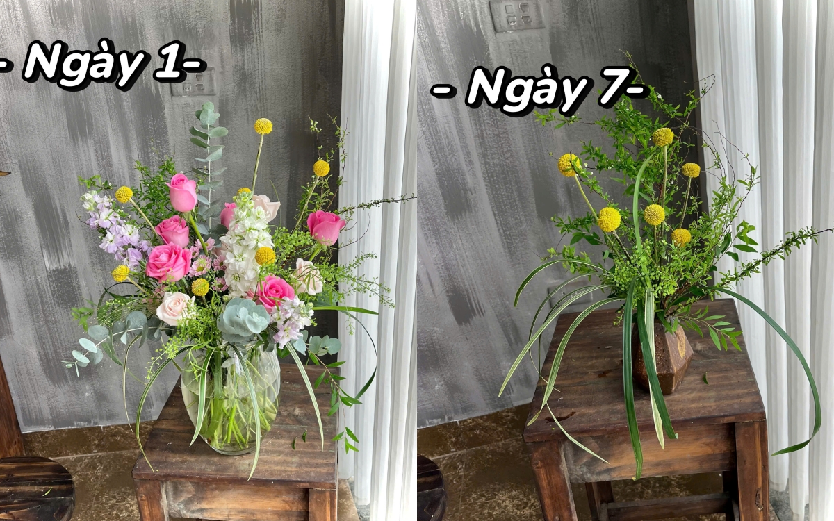 Chơi hoa kiểu mới: Set mix thả b&igrave;nh - b&iacute; quyết để cả tuần kh&ocirc;ng gian vẫn ngập sắc tươi- Ảnh 1.