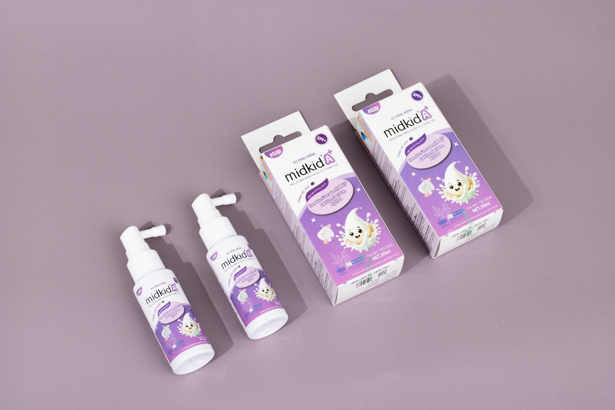 HM6 - Hoạt chất vàng trong ngành chăm sóc răng miệng trẻ em- Ảnh 2.