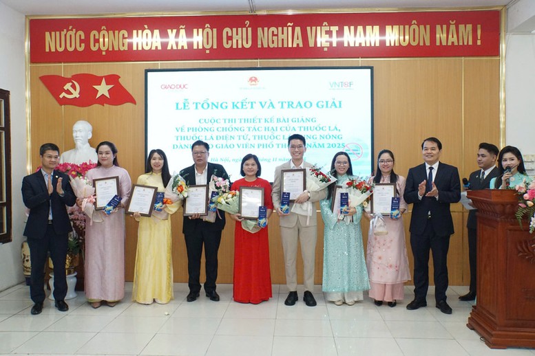 Từ bài giảng không khói thuốc đến khát vọng trường học an toàn, nhân ái- Ảnh 2.