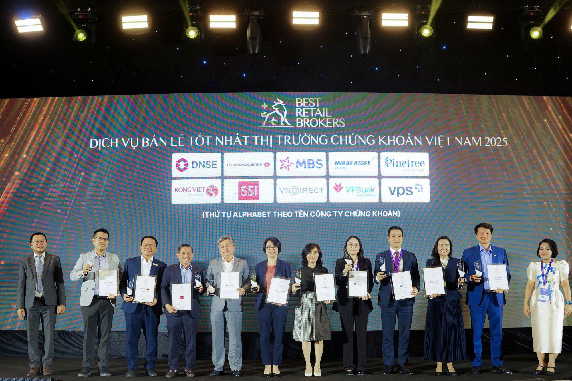 Chứng khoán Pinetree lọt Top 10 công ty có dịch vụ bán lẻ tốt nhất- Ảnh 2.