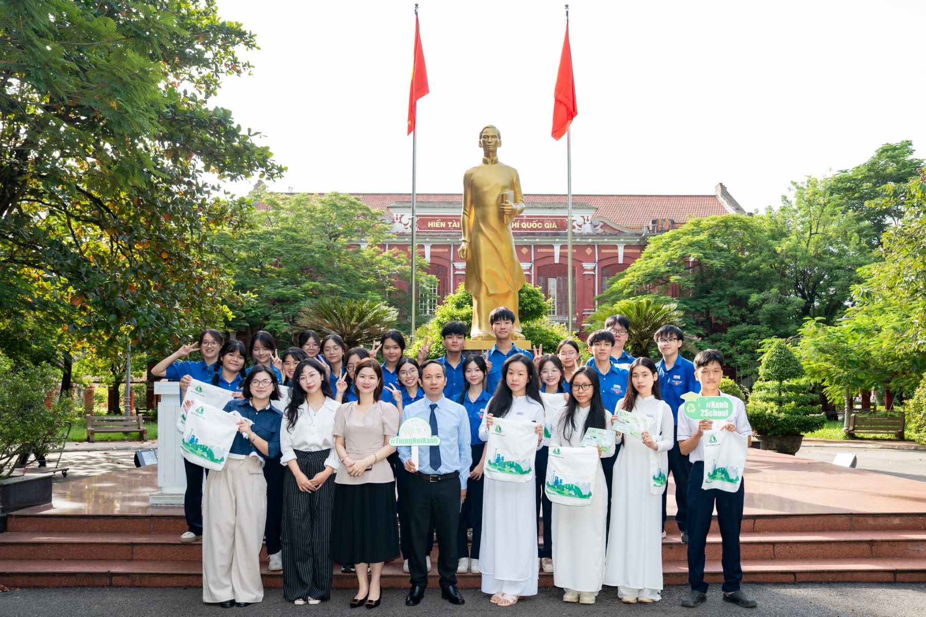 Tiếng nói Xanh mùa 3 bứt phá với lượng thí sinh tăng gần gấp đôi, phủ sóng 34 tỉnh, thành- Ảnh 1.