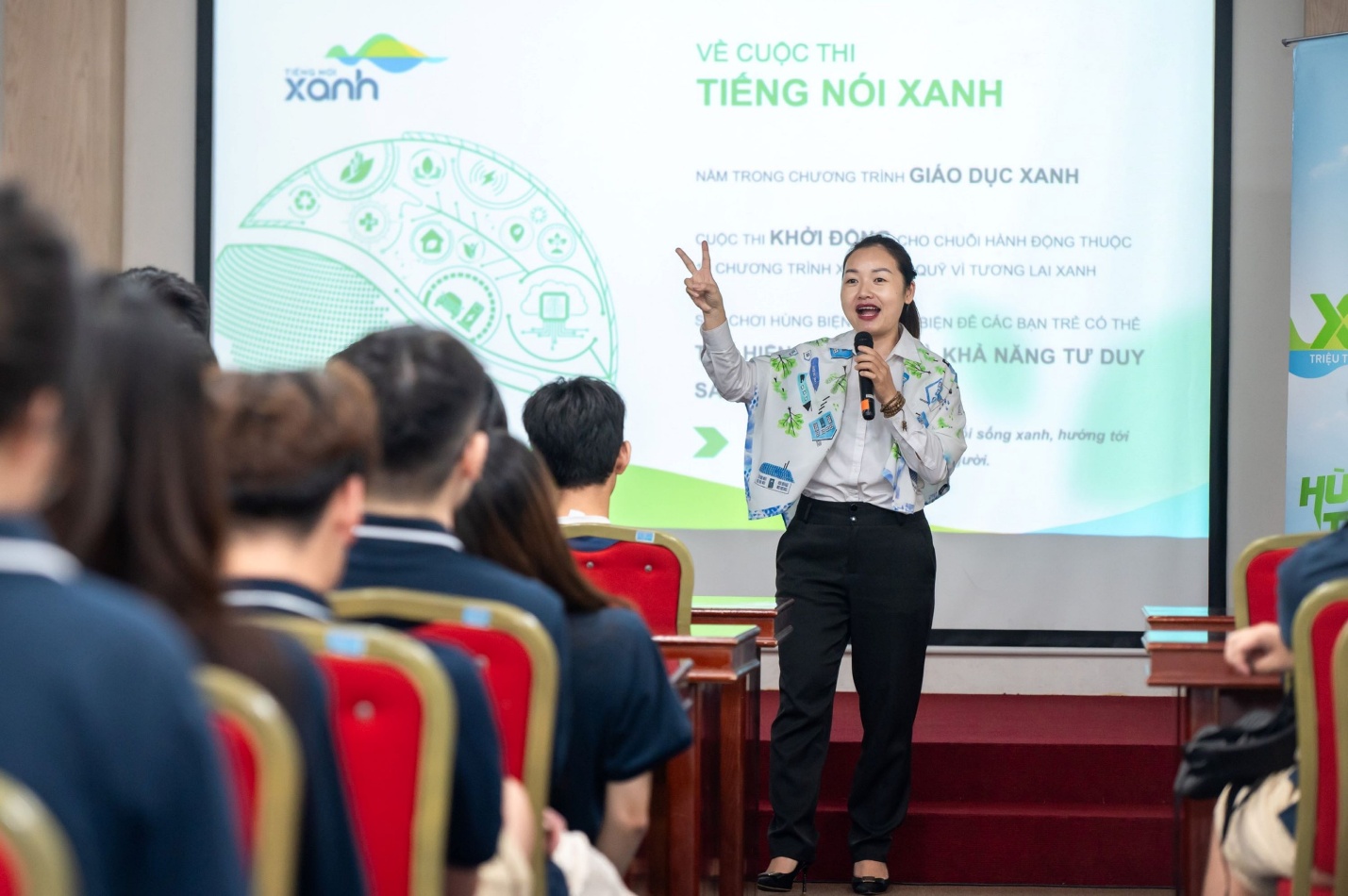 Tiếng nói Xanh mùa 3 bứt phá với lượng thí sinh tăng gần gấp đôi, phủ sóng 34 tỉnh, thành- Ảnh 2.