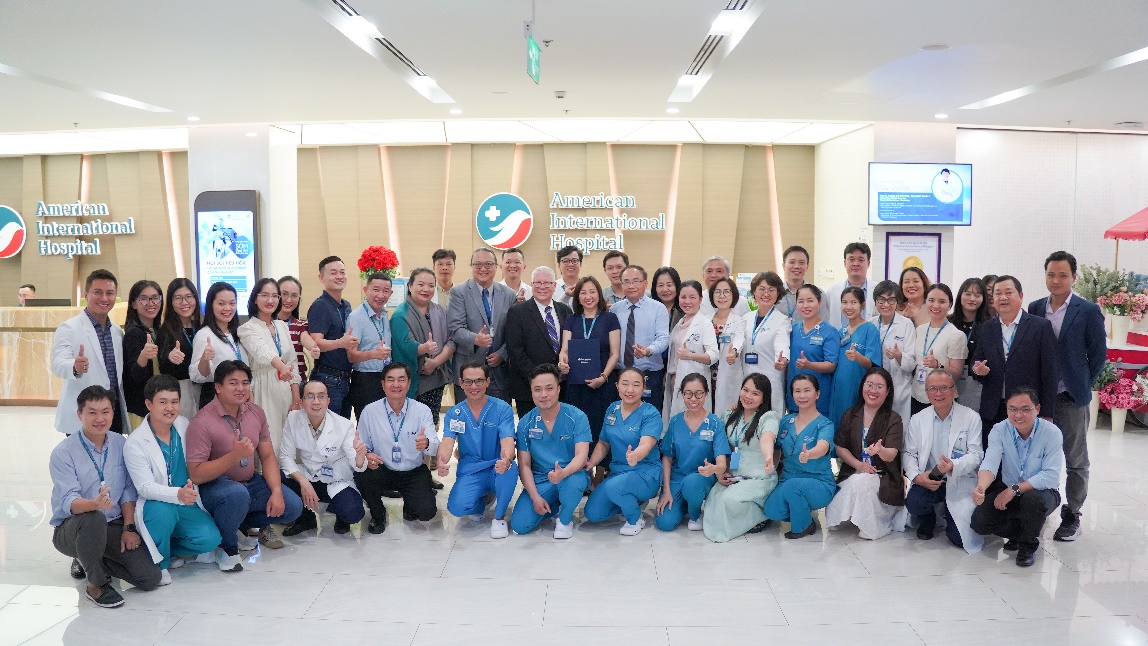 Bệnh viện AIH đạt chứng nhận JCI lần thứ 2, tiếp tục khẳng định chất lượng chuẩn quốc tế- Ảnh 2.