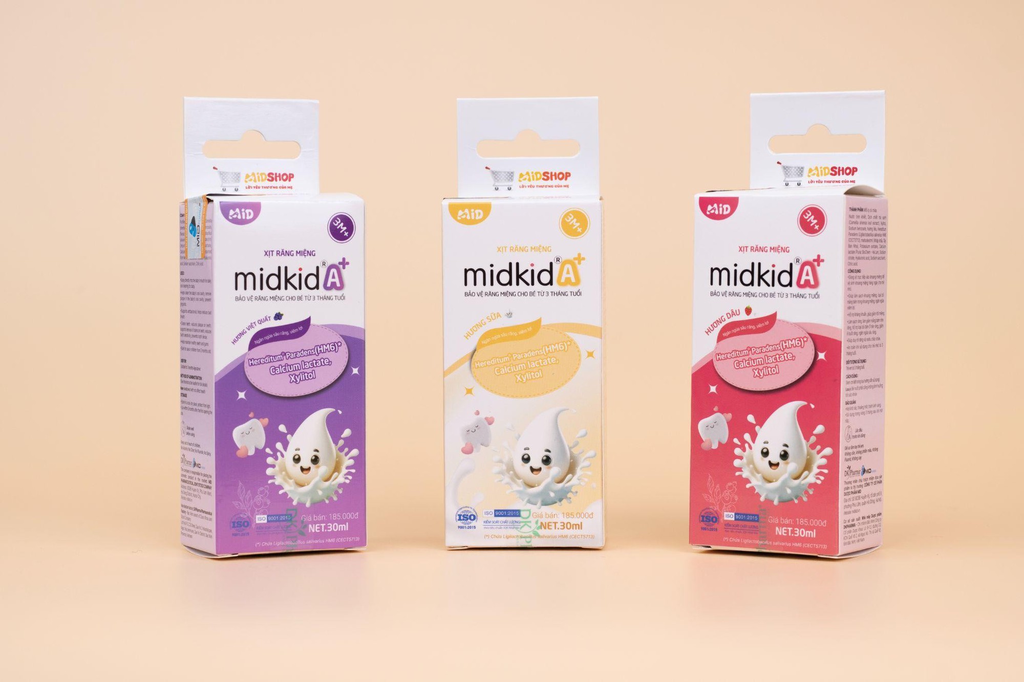 HM6 - Hoạt chất vàng trong ngành chăm sóc răng miệng trẻ em- Ảnh 3.