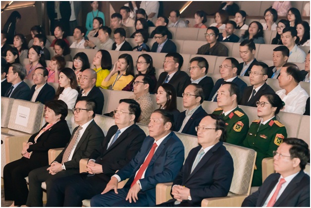 Lễ trao Giải Báo chí Toàn quốc "Vì sự nghiệp Phát triển Văn hóa Việt Nam" lần thứ III, năm 2025- Ảnh 1. Lễ trao Giải Báo chí Toàn quốc "Vì sự nghiệp Phát triển Văn hóa Việt Nam" lần thứ III, năm 2025- Ảnh 1.