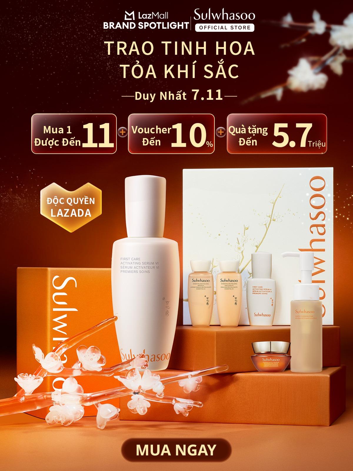 Đại tiệc 11.11 - Lazada thả deal độc quyền lên đến 50%++ với loạt thương hiệu lớn, chị em đua nhau “chốt đơn”- Ảnh 1.