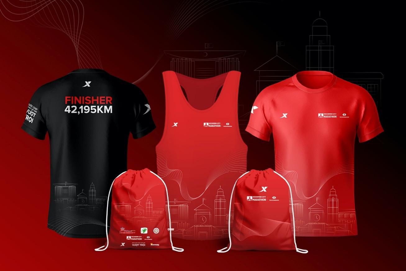 Công bố bộ vật phẩm giải Marathon quốc tế thành phố Hồ Chí Minh Techcombank mùa thứ 8- Ảnh 1. Công bố bộ vật phẩm giải Marathon quốc tế thành phố Hồ Chí Minh Techcombank mùa thứ 8- Ảnh 1.
