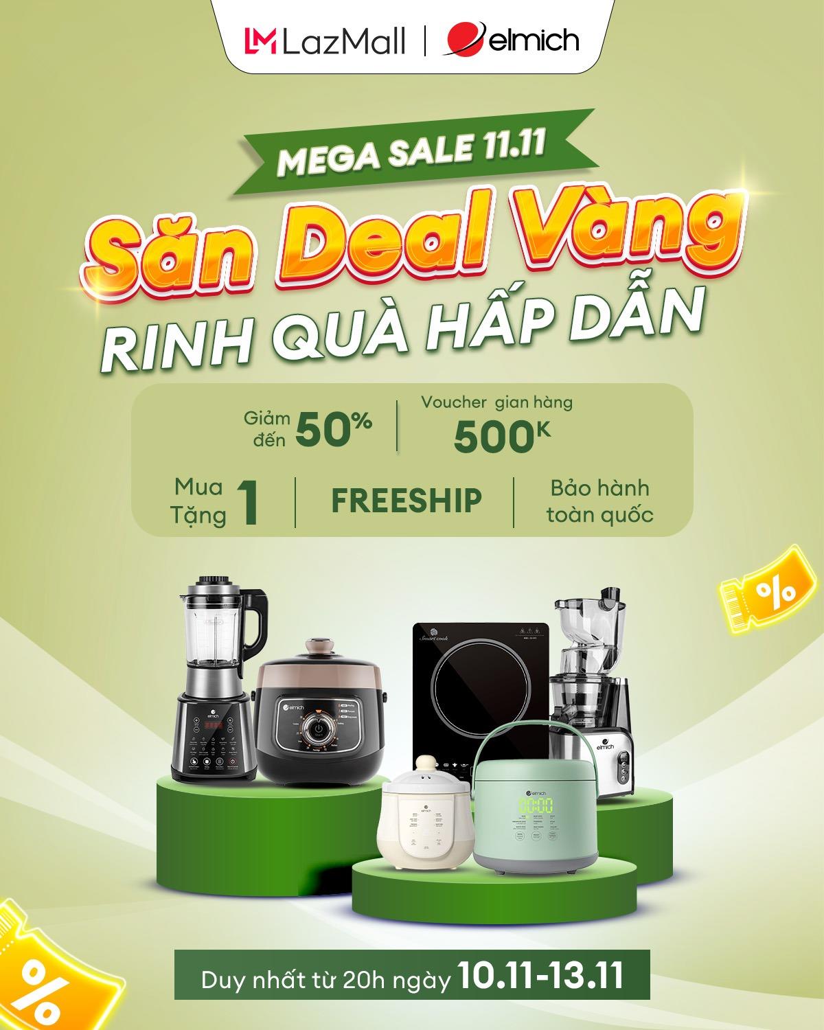Đại tiệc 11.11 - Lazada thả deal độc quyền lên đến 50%++ với loạt thương hiệu lớn, chị em đua nhau “chốt đơn”- Ảnh 6.