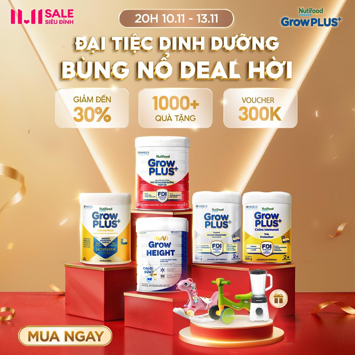 Đại tiệc 11.11 - Lazada thả deal độc quyền lên đến 50%++ với loạt thương hiệu lớn, chị em đua nhau “chốt đơn”- Ảnh 7.