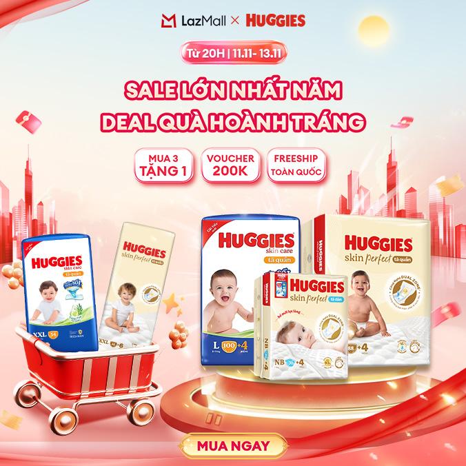 Đại tiệc 11.11 - Lazada thả deal độc quyền lên đến 50%++ với loạt thương hiệu lớn, chị em đua nhau “chốt đơn”- Ảnh 8.