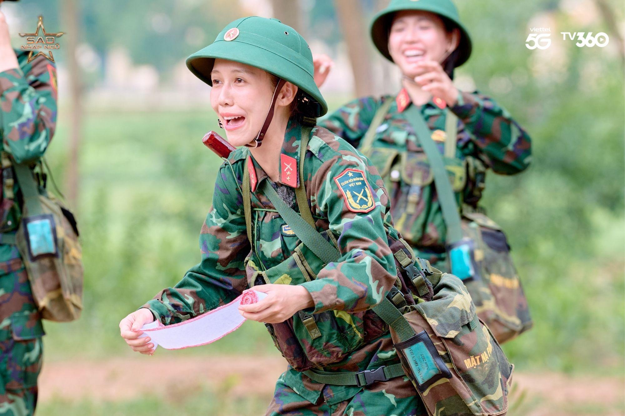 Sao Nhập Ngũ 2025 tập 14: “Quân y” Diệu Nhi, Hậu Hoàng hoảng loạn khi thấy thương binh kêu cứu- Ảnh 4.