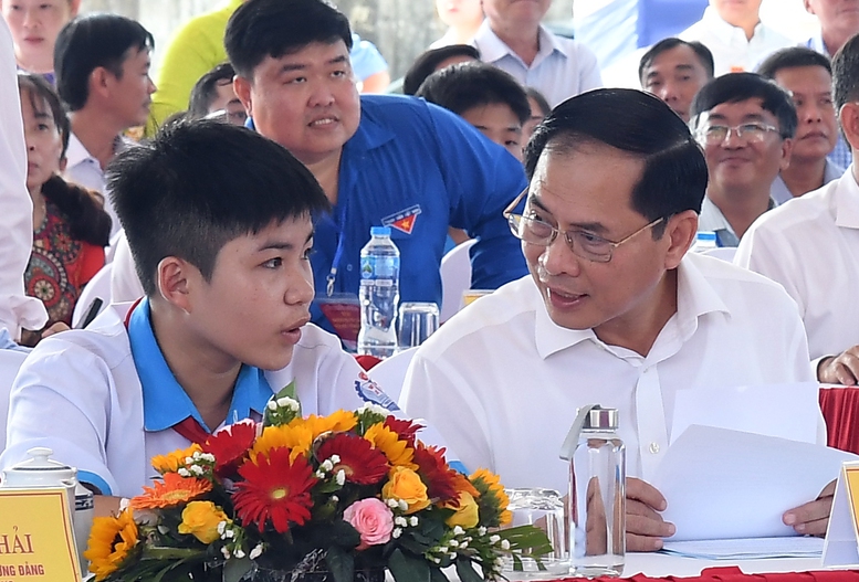 TỔNG THUẬT: Khởi công xây dựng các trường phổ thông nội trú tại các xã biên giới đất liền- Ảnh 20.