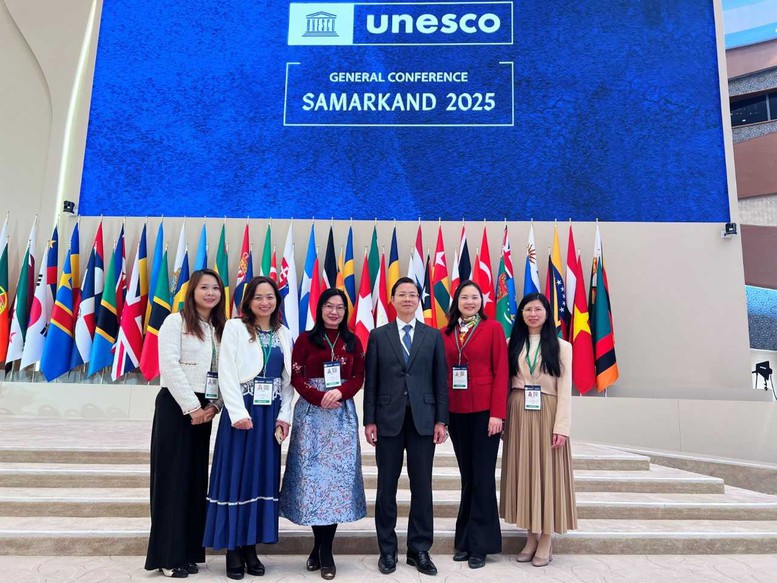 Sáng kiến mang dấu ấn Việt Nam tại Đại hội đồng UNESCO 43- Ảnh 1.