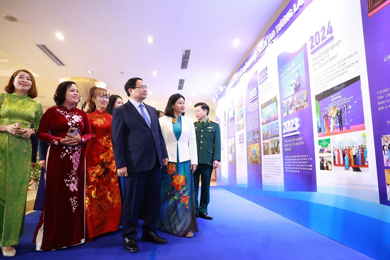 Thủ tướng: Phụ nữ Việt Nam ‘3 tiên phong’, ‘5 làm chủ’ trong khởi nghiệp sáng tạo- Ảnh 12.