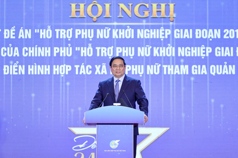 Thủ tướng: Phụ nữ Việt Nam ‘3 tiên phong’, ‘5 làm chủ’ trong khởi nghiệp sáng tạo- Ảnh 4.