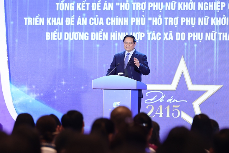 Thủ tướng: Phụ nữ Việt Nam ‘3 tiên phong’, ‘5 làm chủ’ trong khởi nghiệp sáng tạo- Ảnh 3.