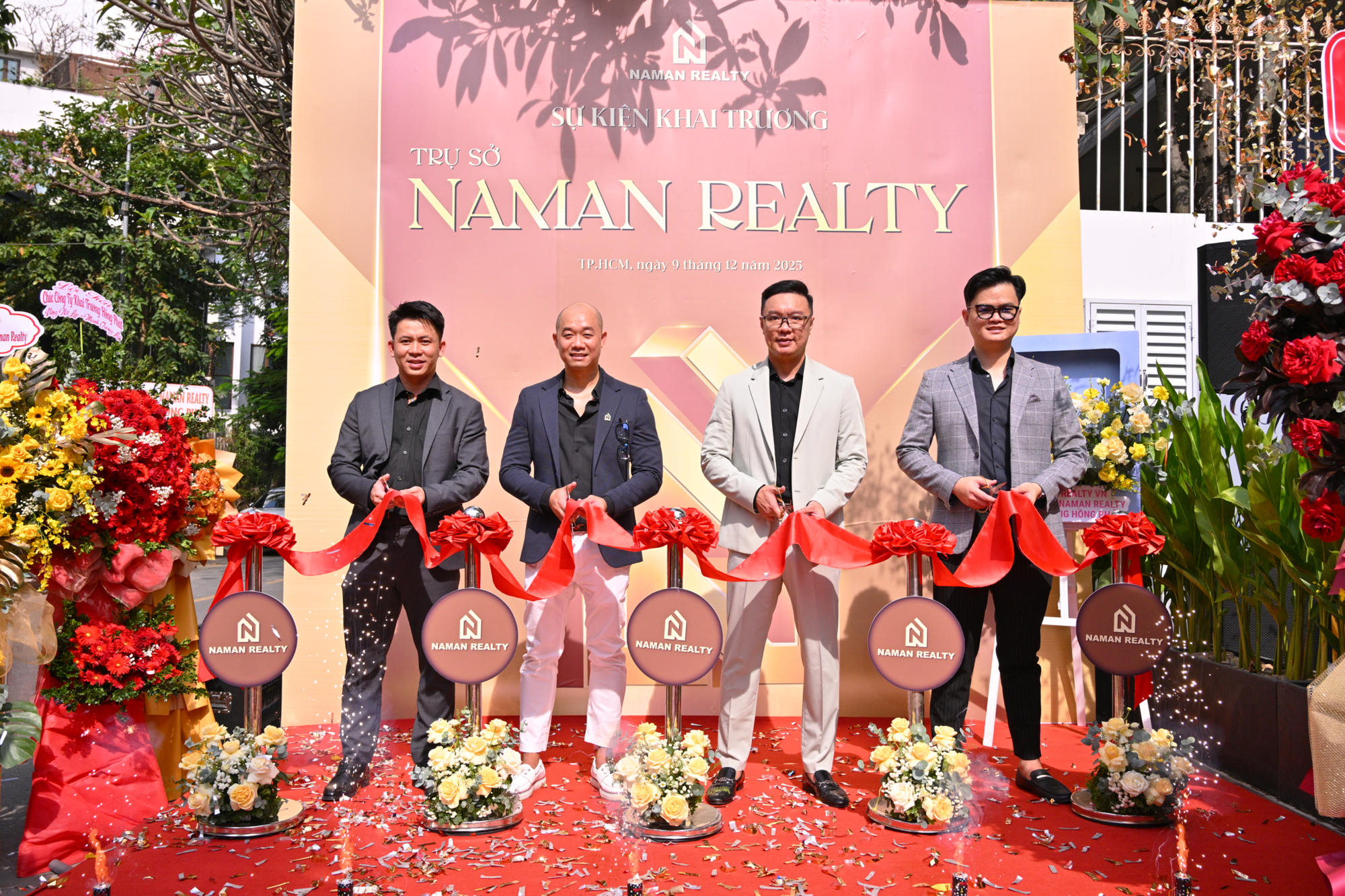 NamAn Realty kh&aacute;nh th&agrave;nh trụ sở mới với m&ocirc; h&igrave;nh m&ocirc;i giới bất động sản to&agrave;n năng- Ảnh 1.