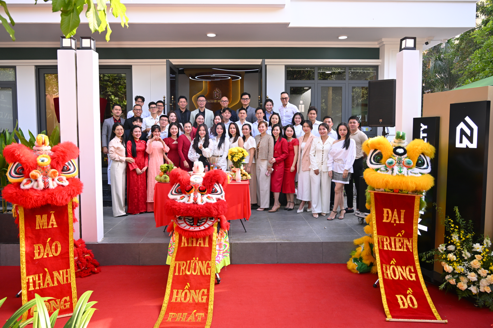 NamAn Realty kh&aacute;nh th&agrave;nh trụ sở mới với m&ocirc; h&igrave;nh m&ocirc;i giới bất động sản to&agrave;n năng- Ảnh 2.