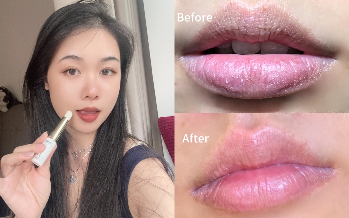 5 son dưỡng chống nắng gi&aacute; b&igrave;nh d&acirc;n kh&ocirc;ng thể thiếu, d&ugrave;ng đều m&ocirc;i c&ograve;n bớt th&acirc;m v&agrave; hồng hẳn l&ecirc;n- Ảnh 1.