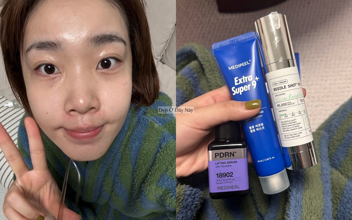 T&ocirc;i d&ugrave;ng đ&uacute;ng 3 sản phẩm n&agrave;y để da căng b&oacute;ng tr&ocirc;ng như đi spa đắt tiền- Ảnh 1.