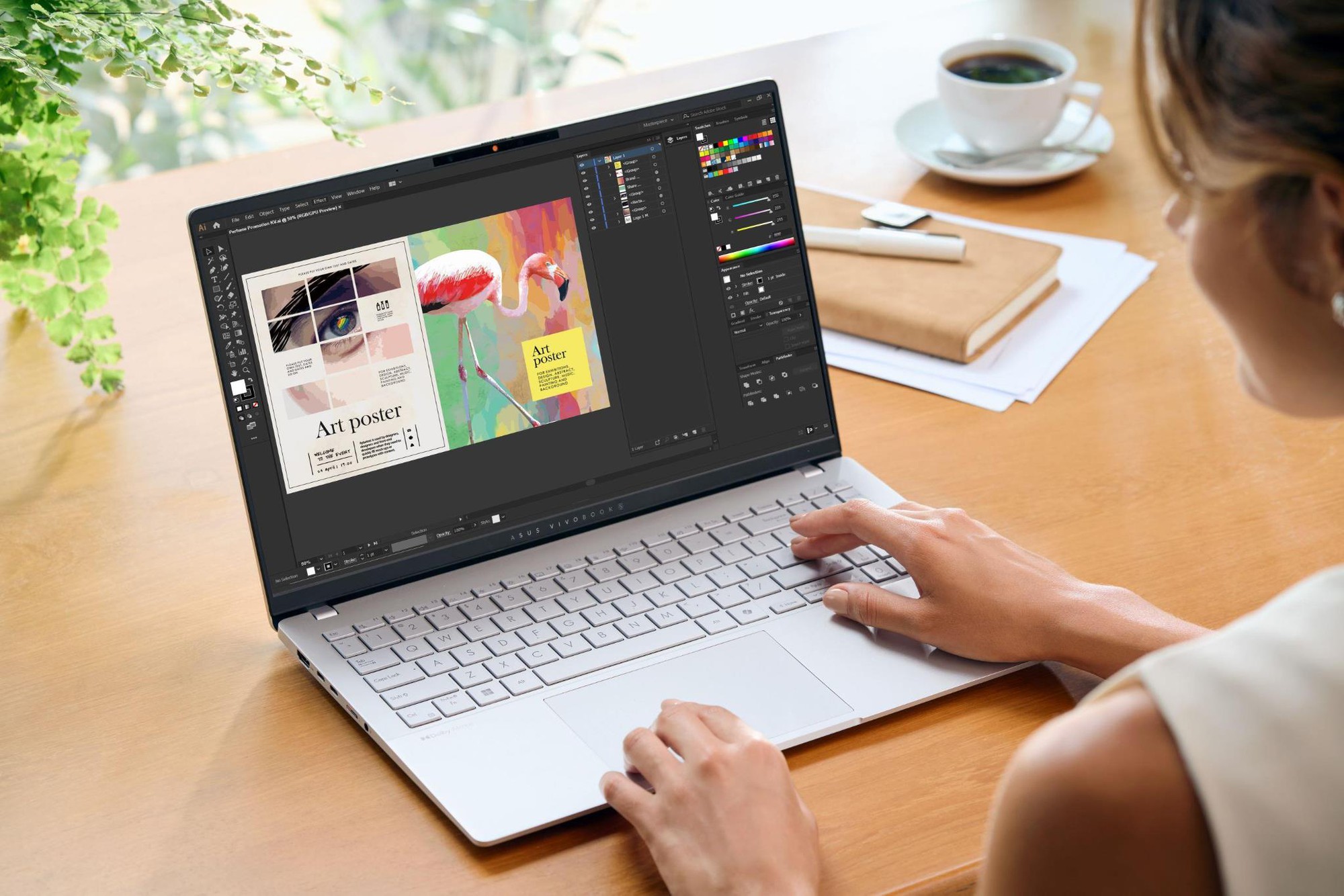 ASUS v&agrave; h&agrave;nh tr&igrave;nh định h&igrave;nh kỷ nguy&ecirc;n laptop AI tại Việt Nam- Ảnh 1.