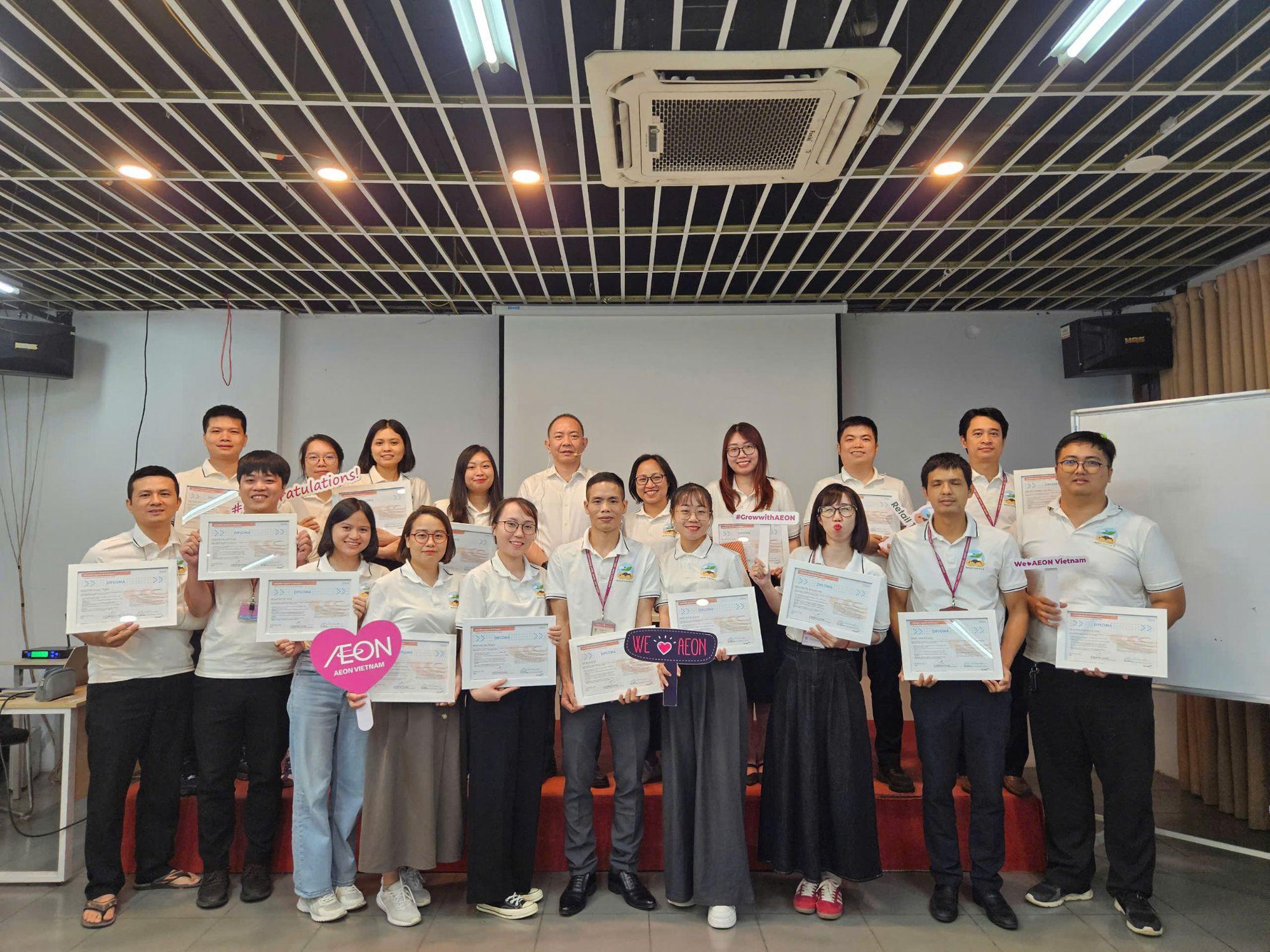 AEON Việt Nam - Khai ph&oacute;ng tiềm năng, kiến tạo cơ hội việc l&agrave;m cho thế hệ trẻ- Ảnh 1.