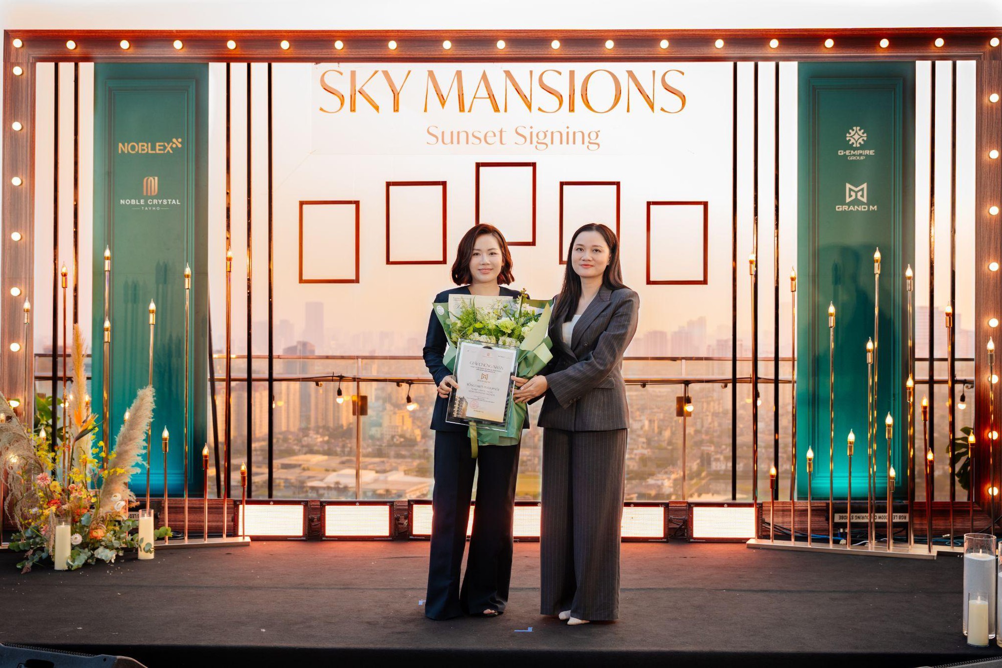 Grand M trở th&agrave;nh đơn vị Tổng Đại l&yacute; dự &aacute;n Noble Crystal Tay Ho WorldHotels Residences- Ảnh 1.