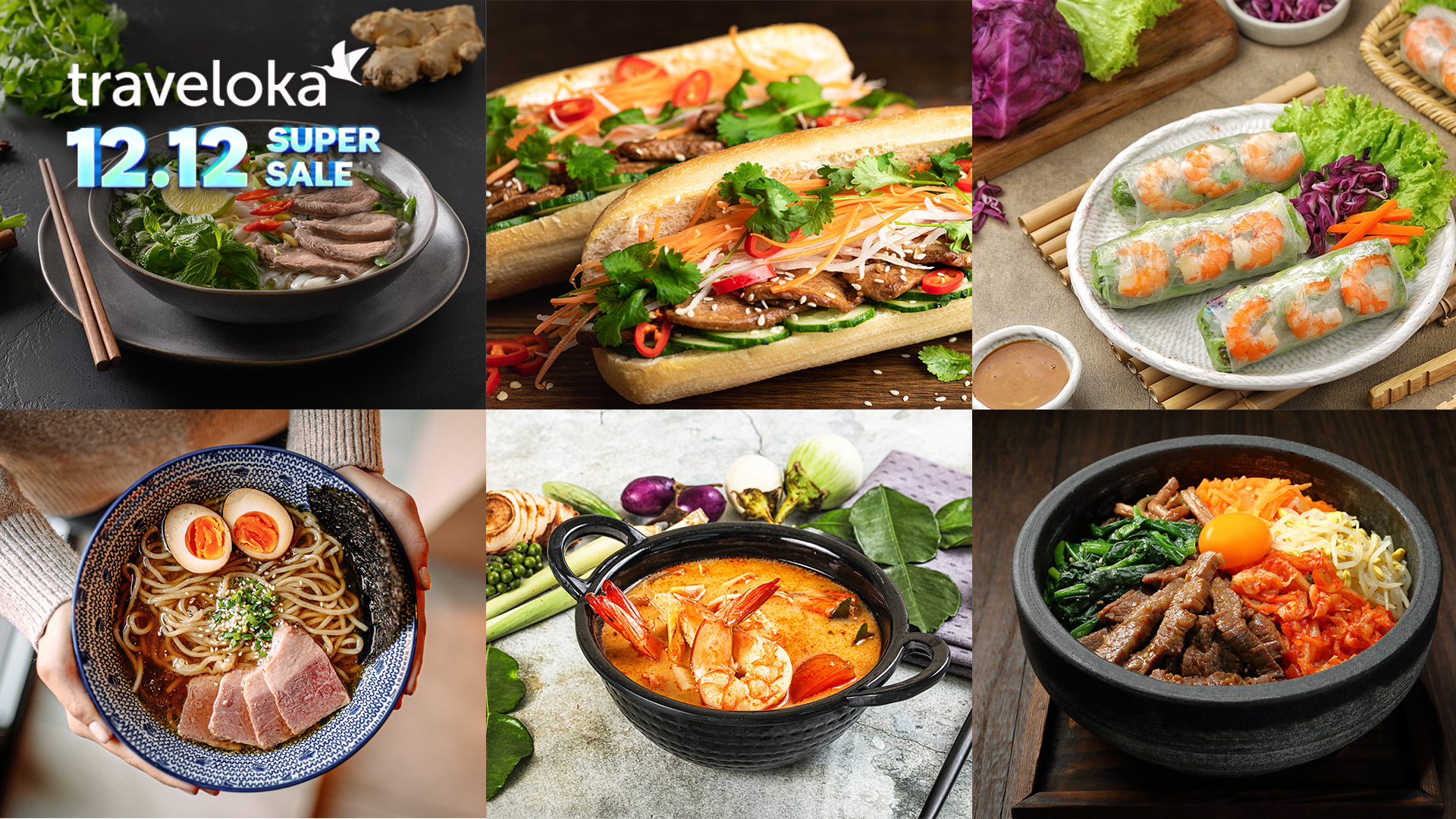 Traveloka Super Sale 12.12: Mở cửa &ldquo;Bản đồ ẩm thực ch&acirc;u &Aacute;&rdquo; cho du kh&aacute;ch Việt với ưu đ&atilde;i hấp dẫn- Ảnh 2.