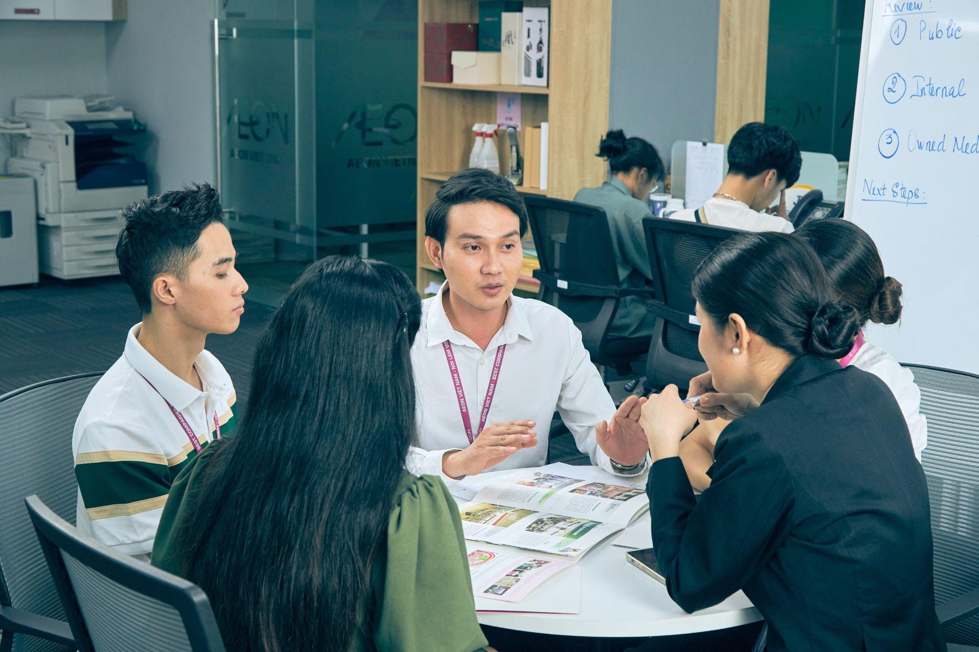AEON Việt Nam - Khai ph&oacute;ng tiềm năng, kiến tạo cơ hội việc l&agrave;m cho thế hệ trẻ- Ảnh 2.