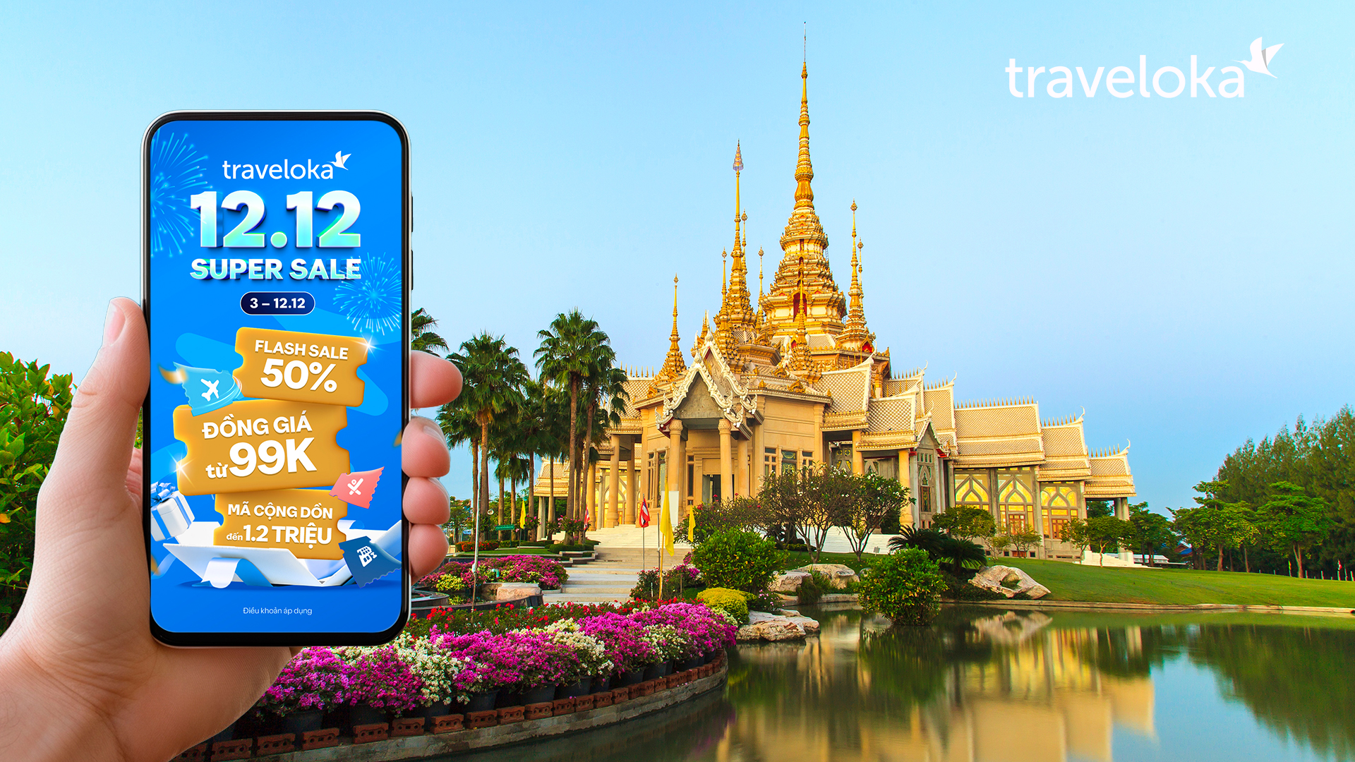Traveloka Super Sale 12.12: Mở cửa &ldquo;Bản đồ ẩm thực ch&acirc;u &Aacute;&rdquo; cho du kh&aacute;ch Việt với ưu đ&atilde;i hấp dẫn- Ảnh 3.