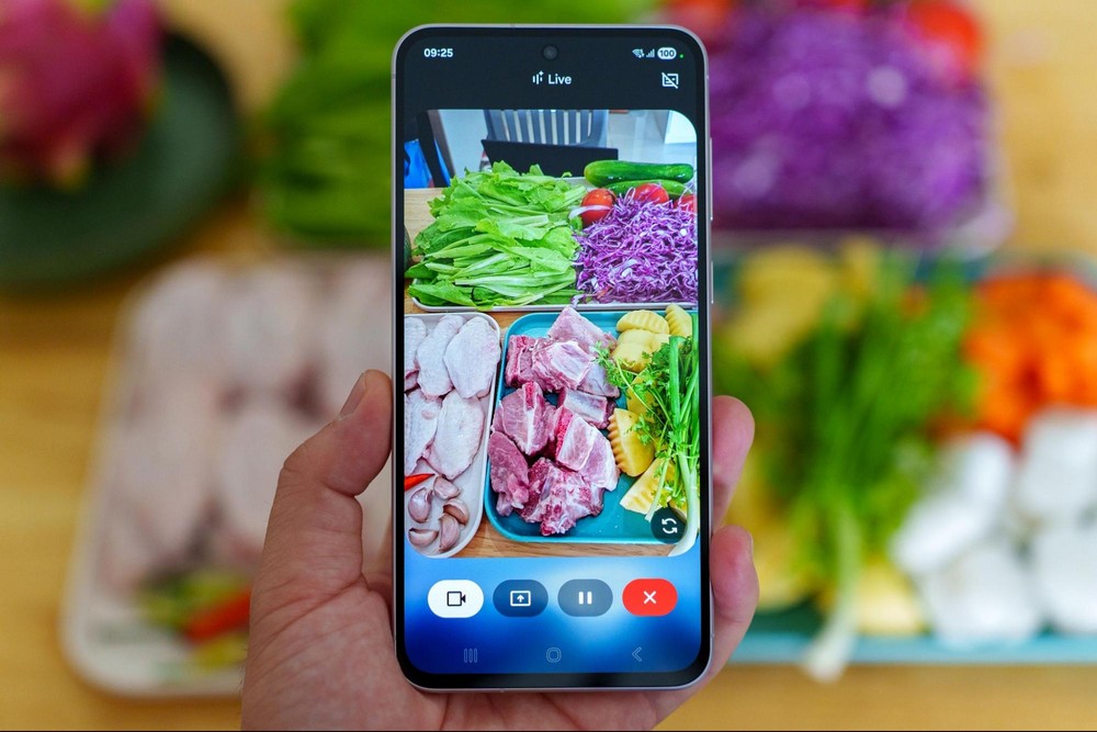 Giữ d&aacute;ng m&ugrave;a lễ hội: Gemini Live theo k&egrave;m từng động t&aacute;c- Ảnh 4.