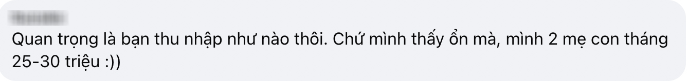 Mẹ đơn th&acirc;n ti&ecirc;u hơn 31 triệu/th&aacute;ng: Bị ch&ecirc; ti&ecirc;u hoang gấp mấy lần gia đ&igrave;nh 3-4 người, nhưng nh&igrave;n kỹ từng khoản lại thấy hợp l&yacute; v&ocirc; c&ugrave;ng- Ảnh 6.