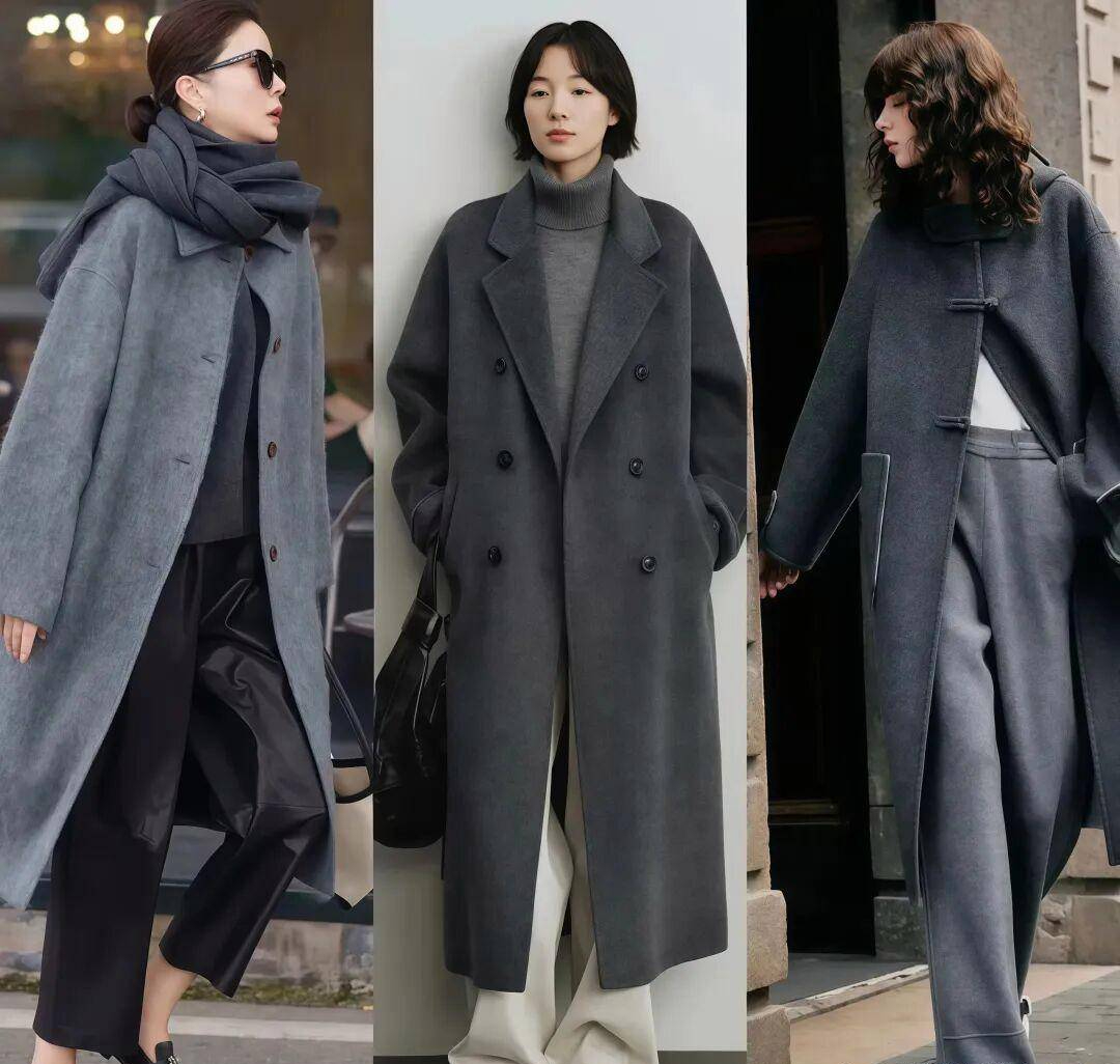 C&ocirc;ng thức "bất bại" m&ugrave;a lạnh: &Aacute;o dạ + quần ống rộng, mặc 10 năm nữa vẫn sang xịn mịn!- Ảnh 4.