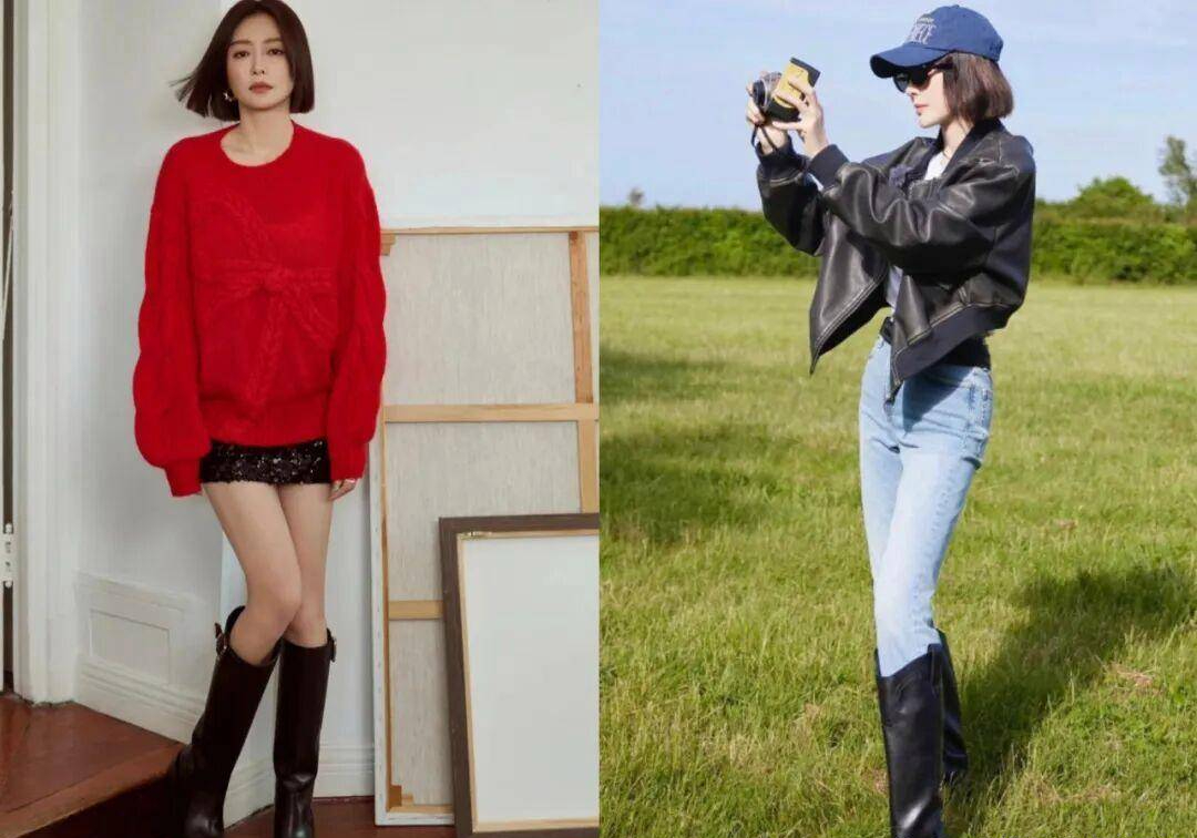 Soi gu thời trang của "Ph&uacute; S&aacute;t Ho&agrave;ng Hậu" Tần Lam: U50 vẫn trẻ ơi l&agrave; trẻ nhờ 2 m&oacute;n đồ "thần th&aacute;nh" ai cũng c&oacute;- Ảnh 8.