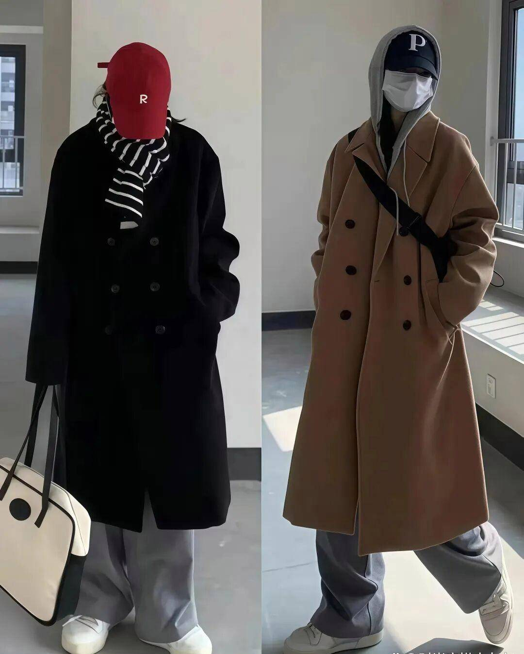 C&ocirc;ng thức "bất bại" m&ugrave;a lạnh: &Aacute;o dạ + quần ống rộng, mặc 10 năm nữa vẫn sang xịn mịn!- Ảnh 9.