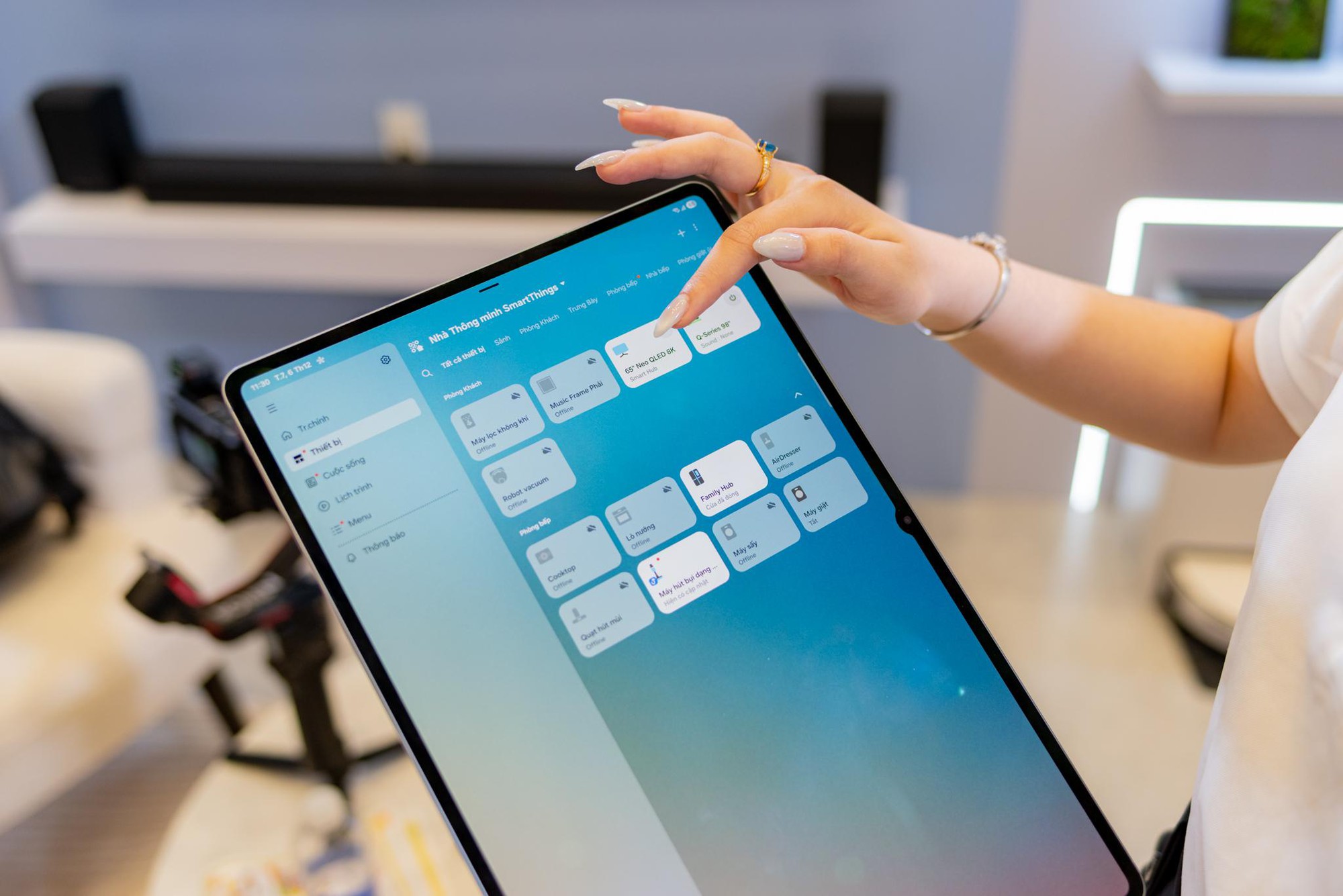 Hào hứng trải nghiệm nhà thông minh SmartThings và càng bất ngờ hơn khi có sự xuất hiện của thứ này- Ảnh 3.