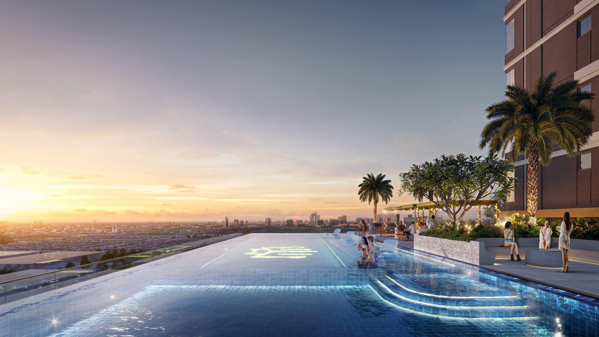 Masteri Sky Quarter ch&iacute;nh thức ra mắt Sky Tower tại Wonder City, H&agrave; Nội- Ảnh 1.