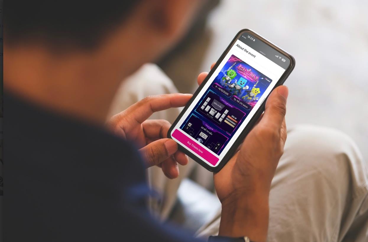 CTicket c&ocirc;ng bố t&iacute;nh năng v&eacute; Esports: giải ph&aacute;p thị trường chờ đợi nhiều năm- Ảnh 2.