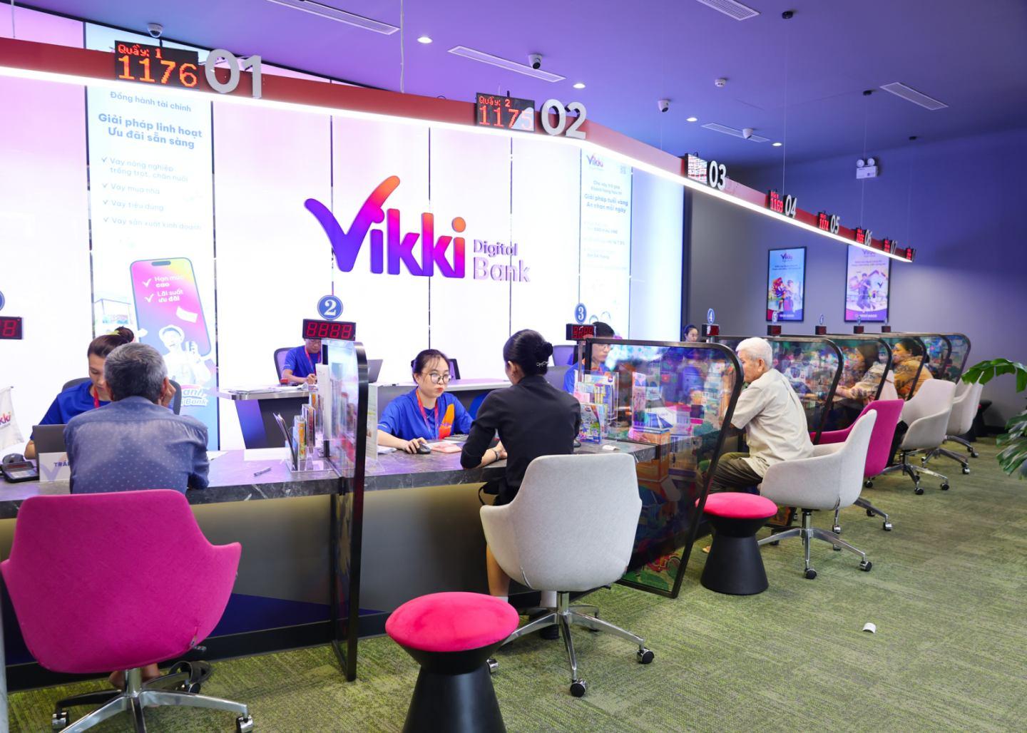 Tiết kiệm l&ecirc;n ng&ocirc;i - người Việt chọn an to&agrave;n, sinh lời v&agrave; đ&oacute;n lộc c&ugrave;ng Vikki bank- Ảnh 1.