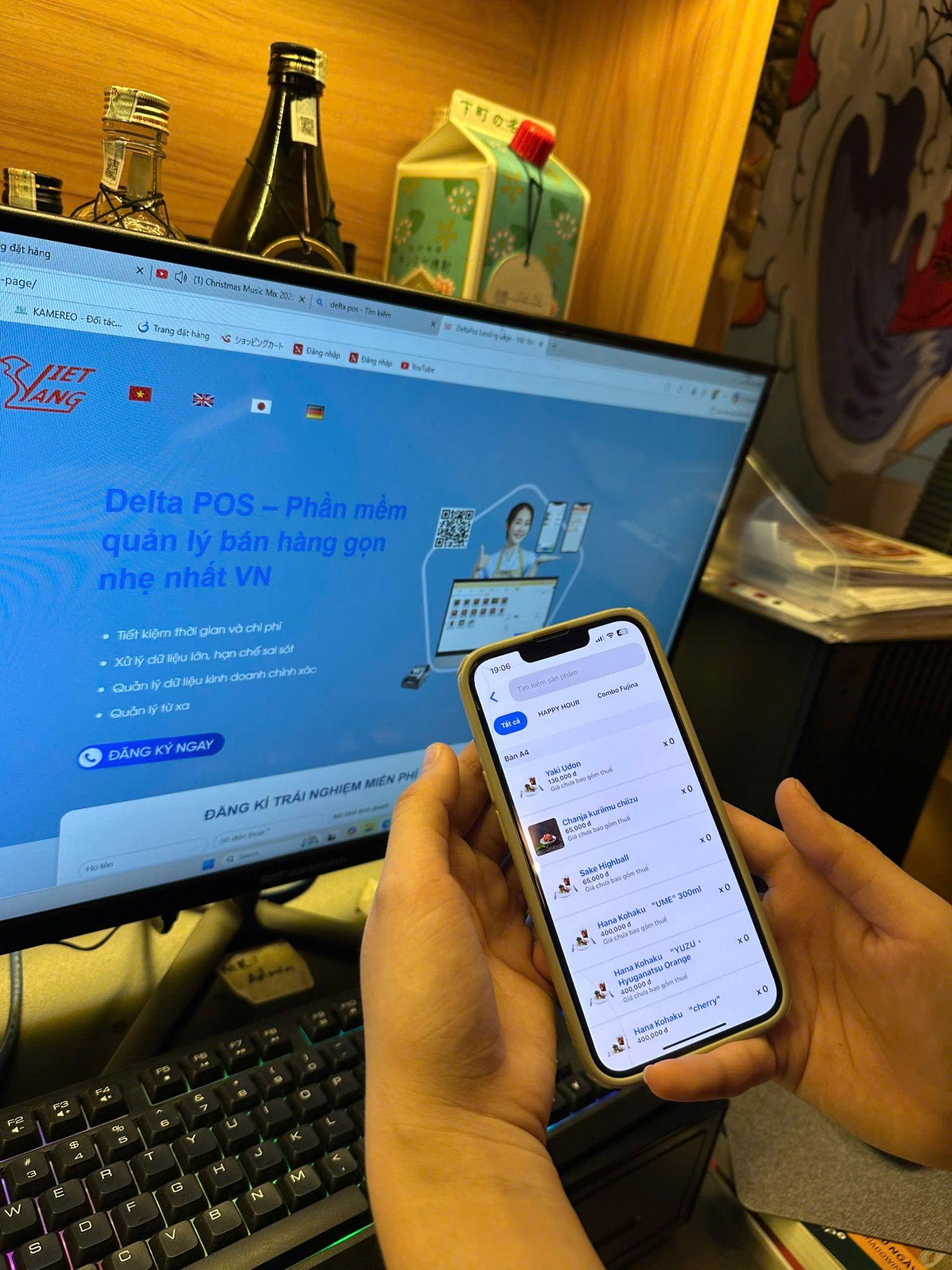 Delta POS – Giải pháp quản lý tối ưu về thuế cho nhà hàng, quán ăn, tạp hóa- Ảnh 2.