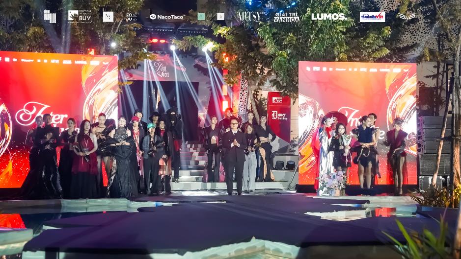 Hút mắt với show thời trang "Tàn Viên" đậm chất cá tính của sinh viên BUV- Ảnh 1.