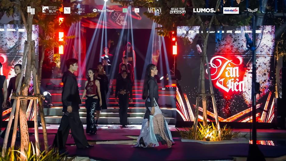 Hút mắt với show thời trang "Tàn Viên" đậm chất cá tính của sinh viên BUV- Ảnh 2.