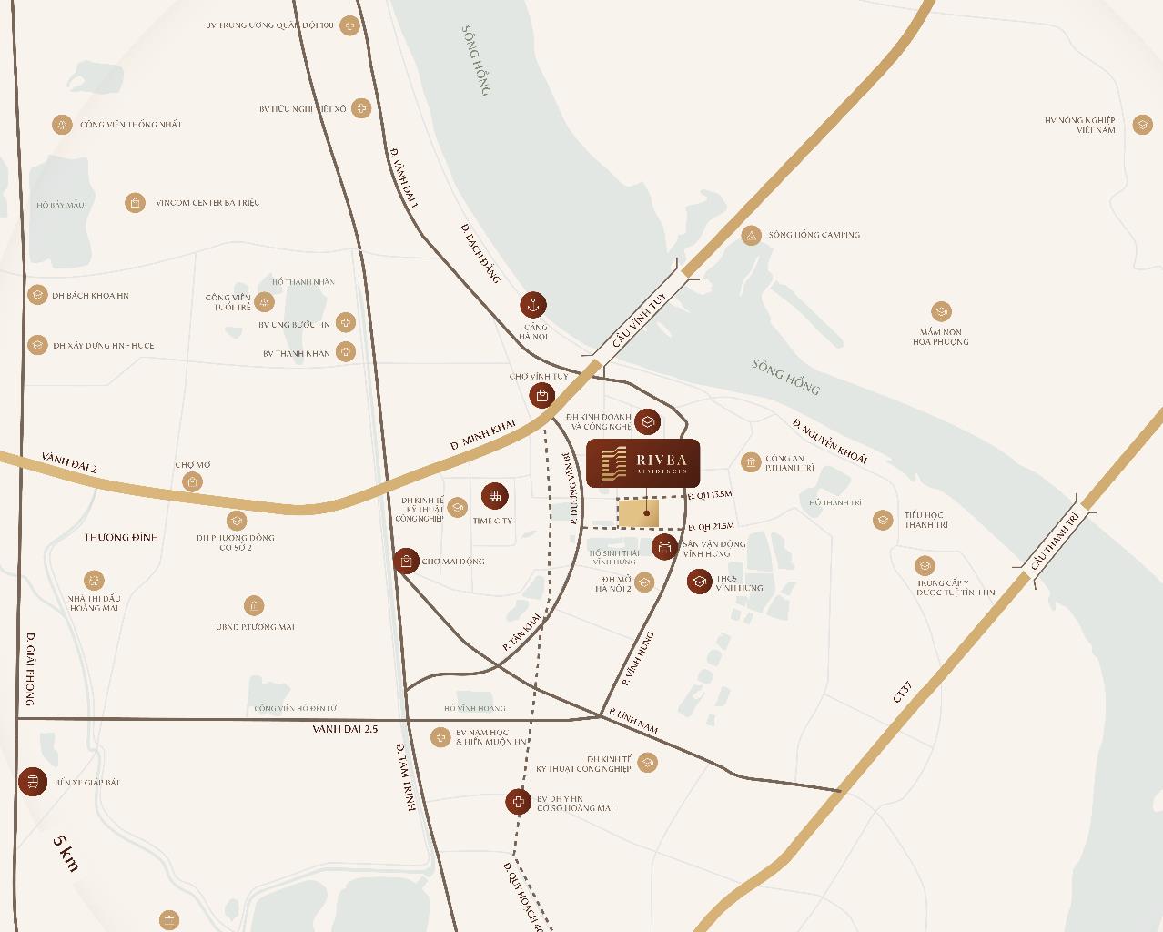 Rivea Residences &ndash; vị thế chiến lược &ldquo;khởi nguy&ecirc;n&rdquo; chuẩn sống mới tại Thủ đ&ocirc;- Ảnh 1.