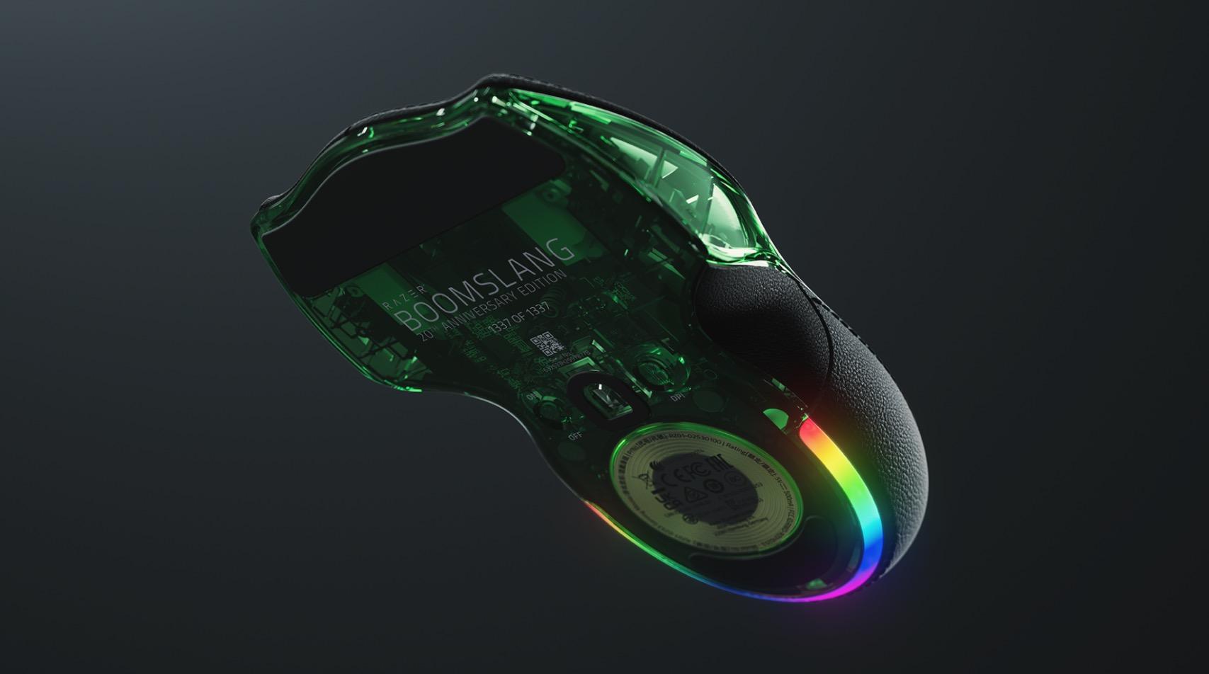 Razer Boomslang, chuột gaming đầu tiên trên thế giới chính thức tái xuất nhưng bạn khó mà mua được- Ảnh 3. Razer Boomslang, chuột gaming đầu tiên trên thế giới chính thức tái xuất nhưng bạn khó mà mua được- Ảnh 3.